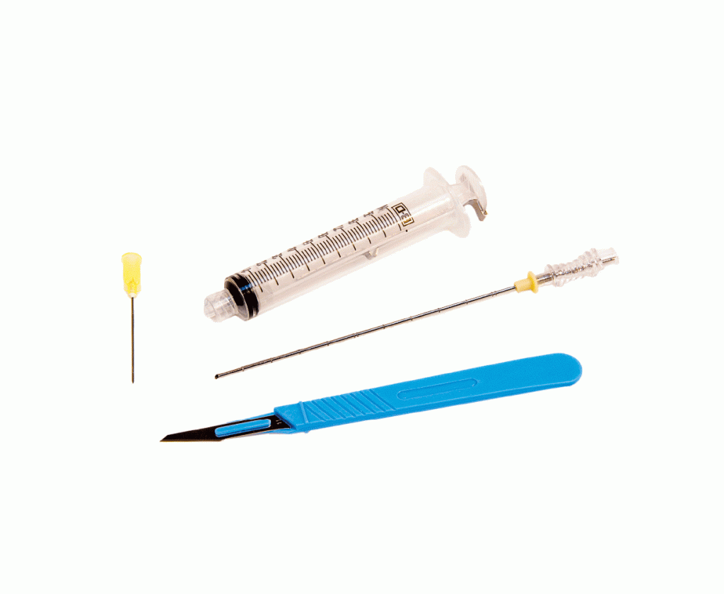 MENGHINI KIT FOR LIVER BIOPSY TARVAND MED